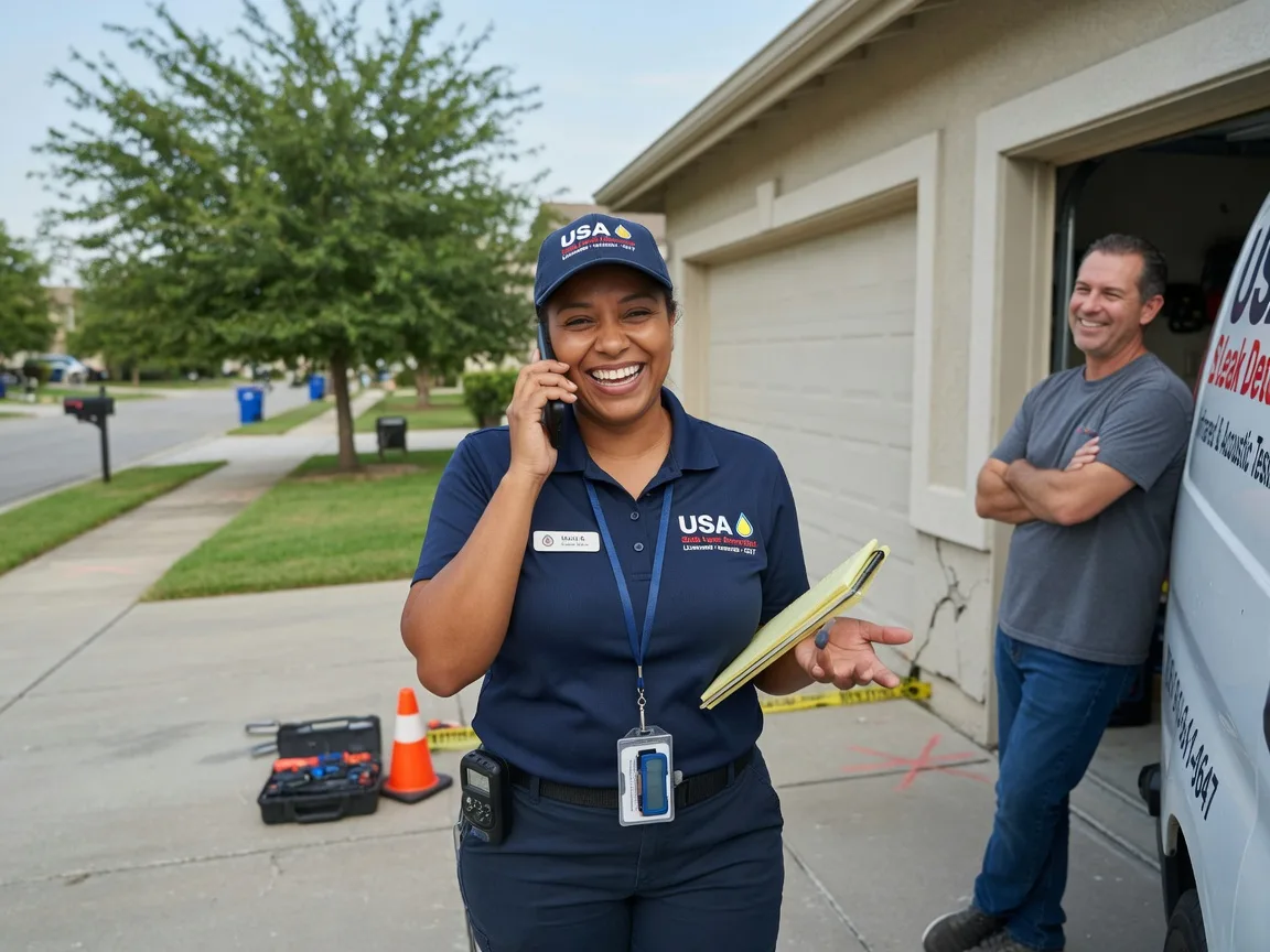 Slab Leak Repair Blessing, TX FAQs